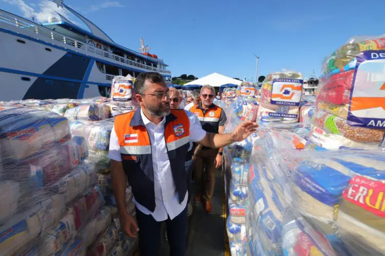 Operação Cheia 2025: Em três meses, Governo do Amazonas alcança mais de 700 comunidades com ajuda humanitária